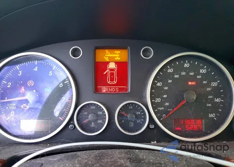 2005 Volkswagen Touareg 4.2 from USA, damaged, VIN WVGZM77L25D023831